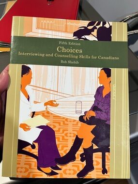 Choices textbook (loose leaf) - 5th edition